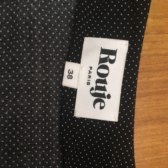 Rouje Nathalie Dress Size FR 38 - Picture 5 of 9